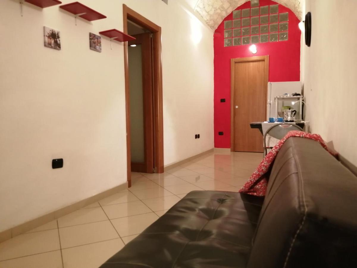 Dependance Red House - Affitti Brevi Italia Appartement Manfredonia Buitenkant foto